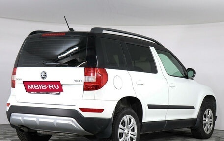 Skoda Yeti I рестайлинг, 2017 год, 1 748 000 рублей, 5 фотография