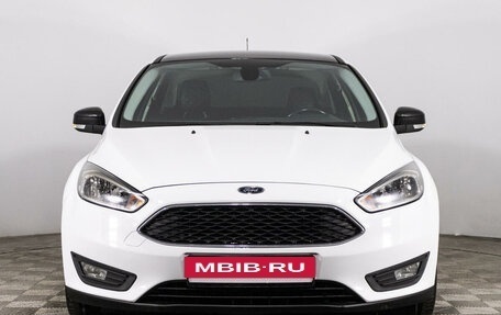 Ford Focus III, 2017 год, 1 395 667 рублей, 2 фотография