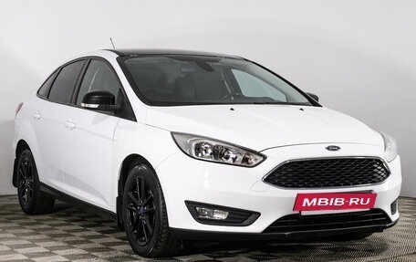 Ford Focus III, 2017 год, 1 395 667 рублей, 3 фотография