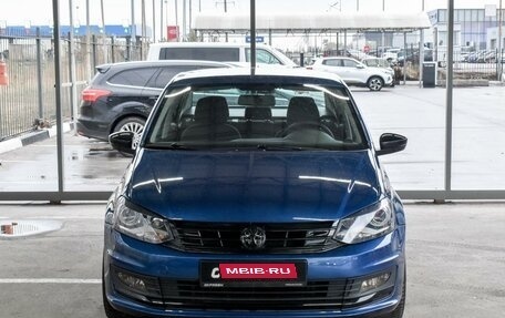 Volkswagen Polo VI (EU Market), 2017 год, 1 249 000 рублей, 3 фотография