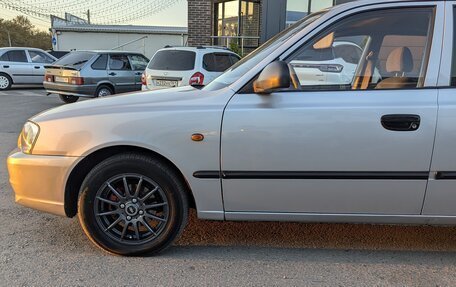 Hyundai Accent II, 2007 год, 580 000 рублей, 9 фотография