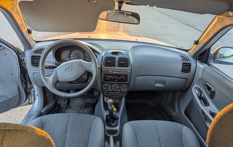 Hyundai Accent II, 2007 год, 580 000 рублей, 11 фотография