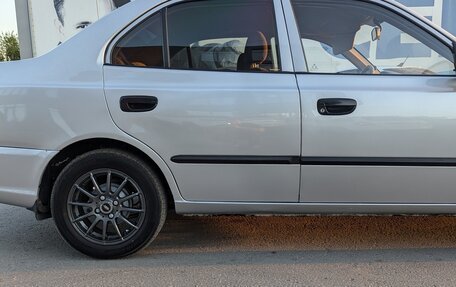 Hyundai Accent II, 2007 год, 580 000 рублей, 4 фотография