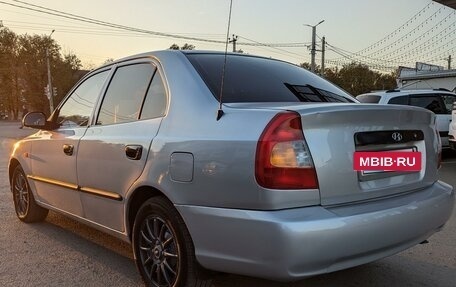 Hyundai Accent II, 2007 год, 580 000 рублей, 7 фотография