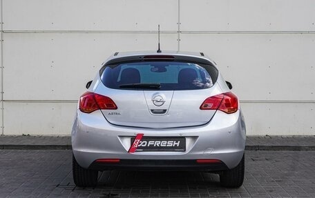 Opel Astra J, 2011 год, 880 000 рублей, 4 фотография