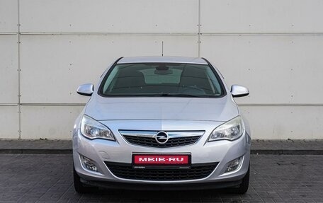 Opel Astra J, 2011 год, 880 000 рублей, 3 фотография