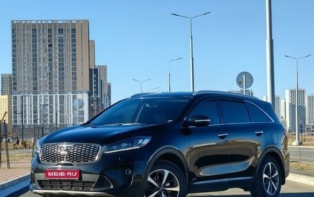 KIA Sorento III Prime рестайлинг, 2019 год, 3 300 000 рублей, 1 фотография