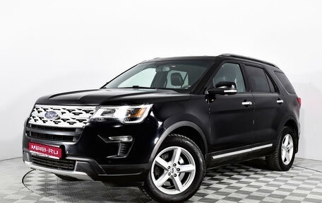 Ford Explorer VI, 2019 год, 2 690 000 рублей, 1 фотография