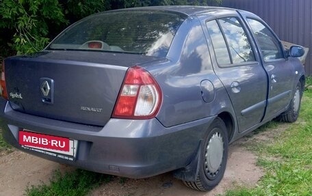 Renault Symbol I, 2007 год, 325 000 рублей, 4 фотография