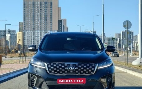 KIA Sorento III Prime рестайлинг, 2019 год, 3 300 000 рублей, 3 фотография