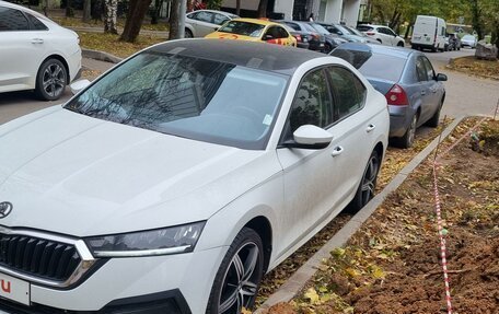 Skoda Octavia IV, 2021 год, 1 900 000 рублей, 7 фотография