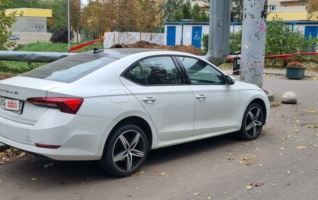 Skoda Octavia IV, 2021 год, 1 900 000 рублей, 12 фотография