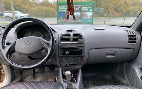 Hyundai Accent II, 2007 год, 450 000 рублей, 7 фотография