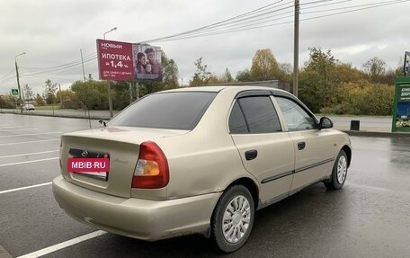 Hyundai Accent II, 2007 год, 450 000 рублей, 6 фотография