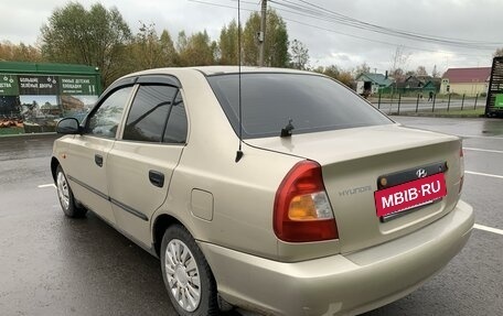 Hyundai Accent II, 2007 год, 450 000 рублей, 4 фотография