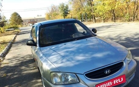 Hyundai Accent II, 2008 год, 520 000 рублей, 4 фотография