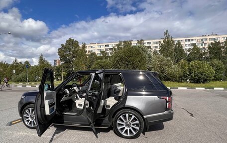 Land Rover Range Rover IV рестайлинг, 2014 год, 5 200 000 рублей, 10 фотография