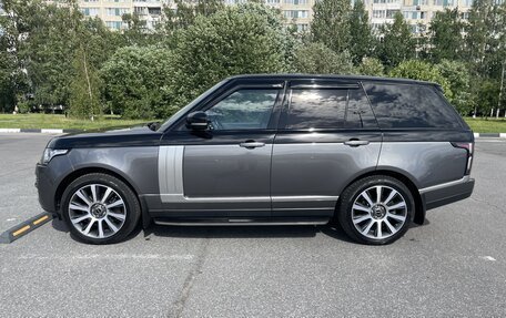 Land Rover Range Rover IV рестайлинг, 2014 год, 5 200 000 рублей, 6 фотография