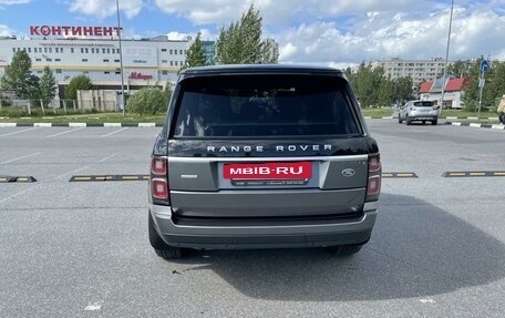 Land Rover Range Rover IV рестайлинг, 2014 год, 5 200 000 рублей, 4 фотография