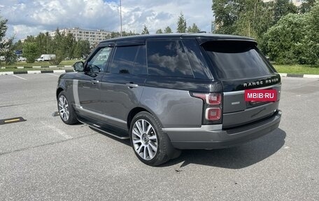 Land Rover Range Rover IV рестайлинг, 2014 год, 5 200 000 рублей, 5 фотография