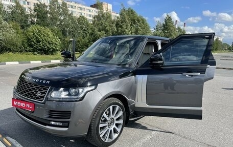 Land Rover Range Rover IV рестайлинг, 2014 год, 5 200 000 рублей, 7 фотография