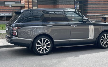 Land Rover Range Rover IV рестайлинг, 2014 год, 5 200 000 рублей, 29 фотография