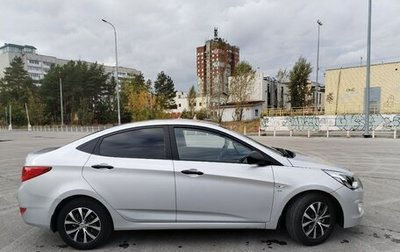 Hyundai Solaris II рестайлинг, 2015 год, 890 000 рублей, 1 фотография