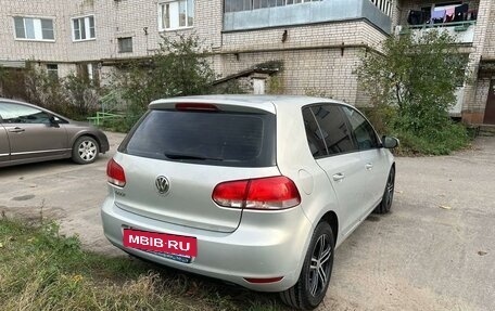 Volkswagen Golf VI, 2012 год, 670 000 рублей, 6 фотография