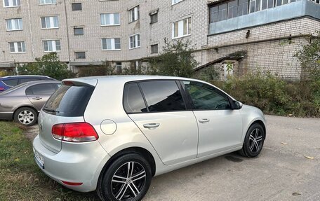 Volkswagen Golf VI, 2012 год, 670 000 рублей, 7 фотография