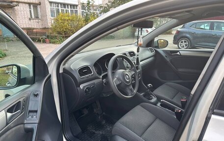 Volkswagen Golf VI, 2012 год, 670 000 рублей, 9 фотография