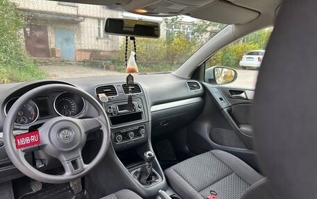 Volkswagen Golf VI, 2012 год, 670 000 рублей, 10 фотография