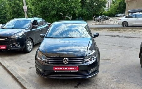 Volkswagen Polo VI (EU Market), 2019 год, 1 600 000 рублей, 1 фотография