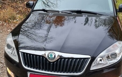 Skoda Fabia II, 2012 год, 1 100 000 рублей, 1 фотография