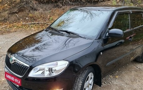 Skoda Fabia II, 2012 год, 1 100 000 рублей, 3 фотография