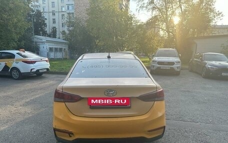 Hyundai Solaris II рестайлинг, 2017 год, 810 000 рублей, 6 фотография