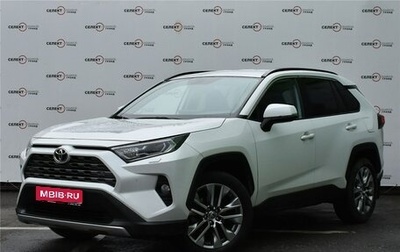 Toyota RAV4, 2021 год, 3 949 000 рублей, 1 фотография