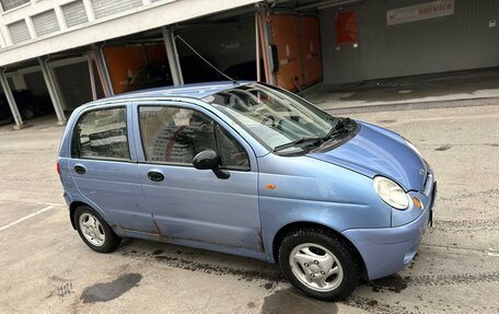 Daewoo Matiz I, 2006 год, 185 000 рублей, 2 фотография