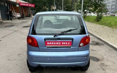 Daewoo Matiz I, 2006 год, 185 000 рублей, 4 фотография