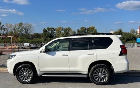 Toyota Land Cruiser Prado 150 рестайлинг 2, 2017 год, 6 950 000 рублей, 3 фотография