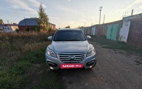 Lifan X60 I рестайлинг, 2013 год, 500 000 рублей, 14 фотография