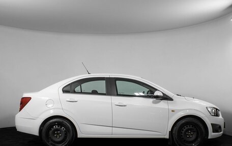 Chevrolet Aveo III, 2014 год, 925 000 рублей, 5 фотография