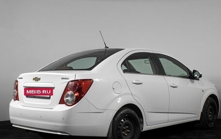 Chevrolet Aveo III, 2014 год, 925 000 рублей, 6 фотография