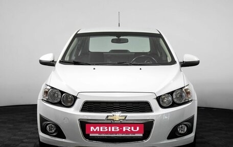 Chevrolet Aveo III, 2014 год, 925 000 рублей, 3 фотография