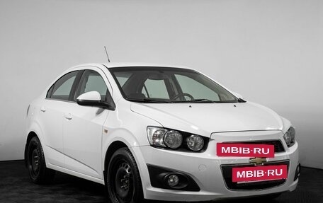 Chevrolet Aveo III, 2014 год, 925 000 рублей, 4 фотография