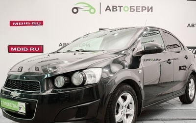 Chevrolet Aveo III, 2014 год, 750 000 рублей, 1 фотография