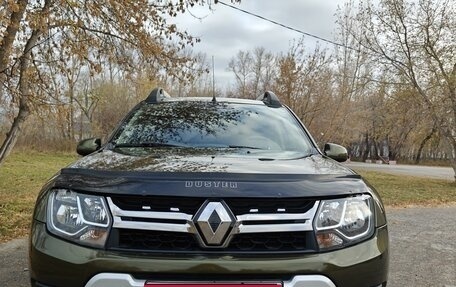 Renault Duster I рестайлинг, 2017 год, 1 685 000 рублей, 1 фотография