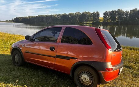 Opel Corsa C рестайлинг, 2001 год, 230 000 рублей, 4 фотография