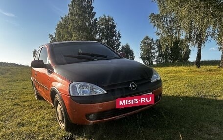 Opel Corsa C рестайлинг, 2001 год, 230 000 рублей, 2 фотография