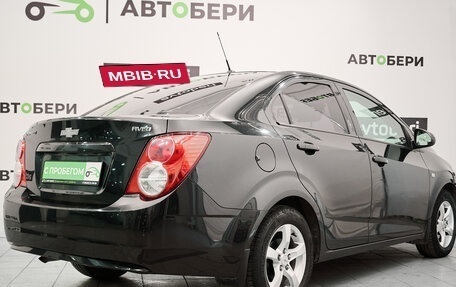 Chevrolet Aveo III, 2014 год, 750 000 рублей, 5 фотография