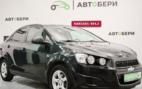 Chevrolet Aveo III, 2014 год, 750 000 рублей, 3 фотография